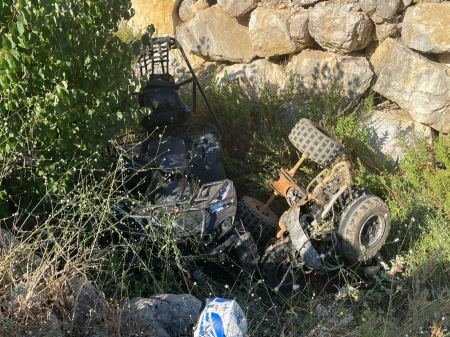 حادثي طرق قرب بيت جن ومجد الكروم